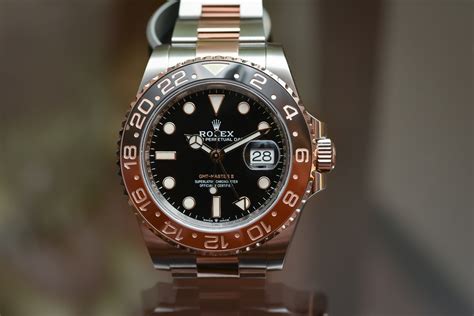 rolex root beer gmt master